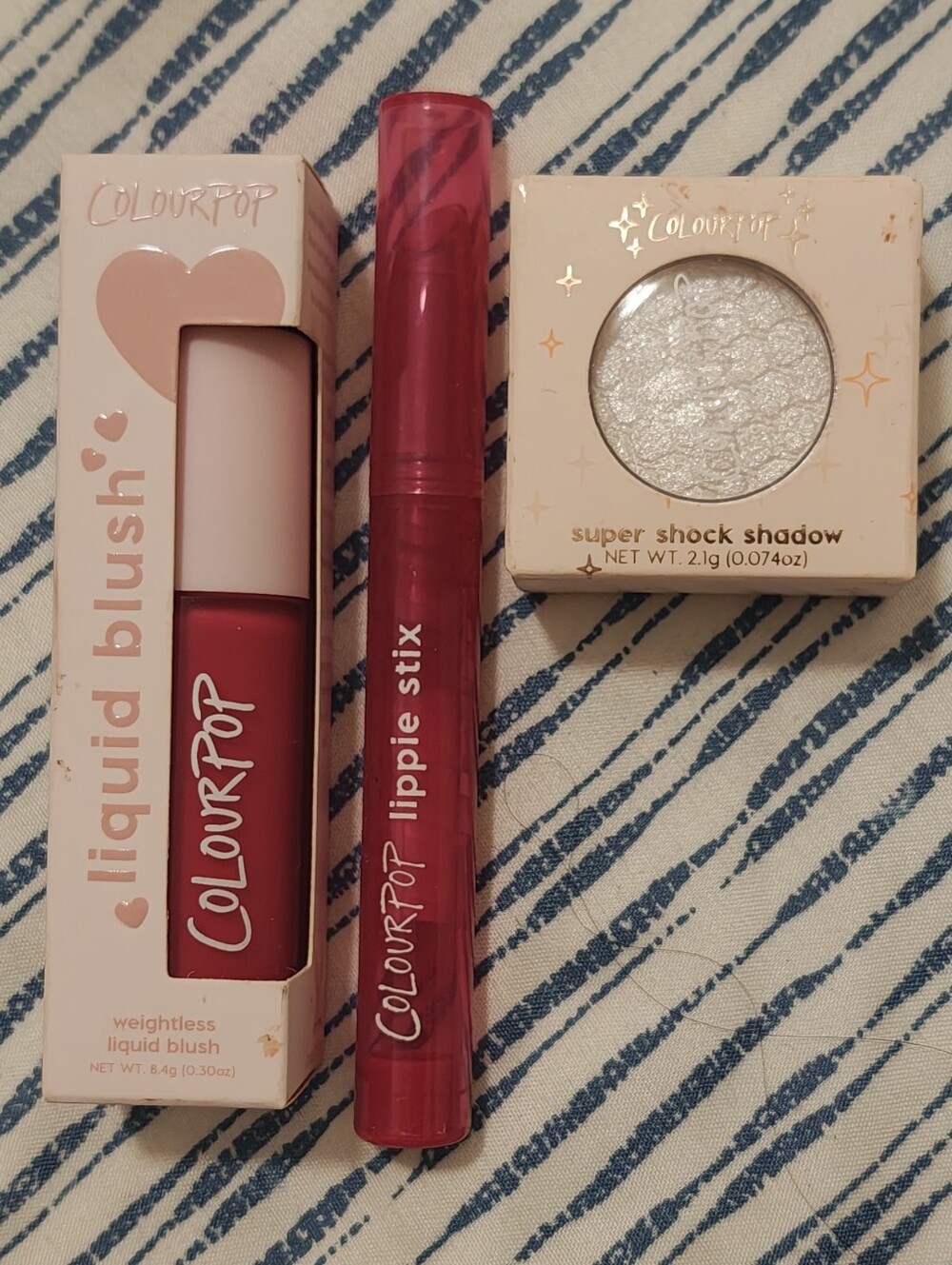 ColourPop 3 Piece Set